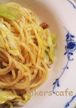 オイルサーディンのアンチョビソースパスタ-レシピのメイン写真