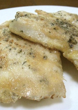 鶏肉ピカタバジル風-レシピのメイン写真
