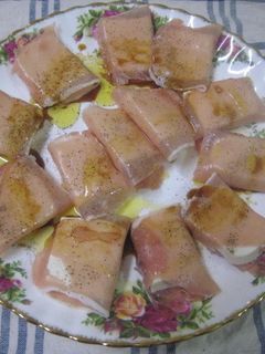 えっ!豆腐(生ハムまき)-レシピのメイン写真