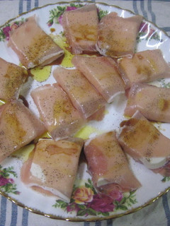 えっ!豆腐(生ハムまき)-レシピのメイン写真