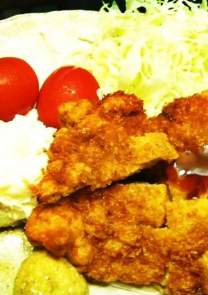 とんきのとんかつが食べたくて-レシピのメイン写真