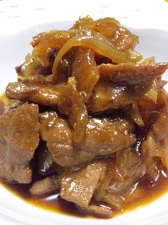まぐろと玉ねぎとろとろの甘辛煮♪-レシピのメイン写真