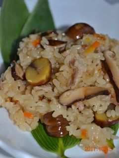 中華風・炊込みご飯-レシピのメイン写真