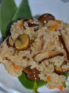中華風・炊込みご飯-レシピのメイン写真