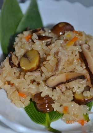 中華風・炊込みご飯-レシピのメイン写真