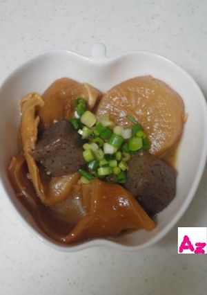 牛スジと牛モツのぜいたく味噌煮込み☆-レシピのメイン写真