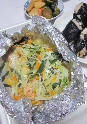 チャンチャン風ホイル焼き-レシピのメイン写真