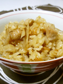 鶏ごぼうごはん-レシピのメイン写真