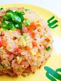 ＊鮭と海老のうま塩チャーハン＊