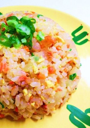 ＊鮭と海老のうま塩チャーハン＊-レシピのメイン写真