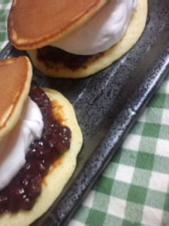クリームどら焼き-レシピのメイン写真
