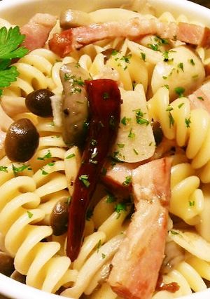 簡単 キノコのパスタ 我が家風！♪-レシピのメイン写真