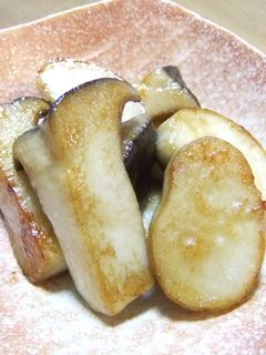エリンギのマーガリン醤油炒め!-レシピのメイン写真