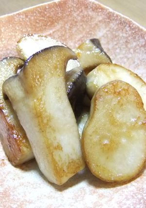 エリンギのマーガリン醤油炒め！-レシピのメイン写真