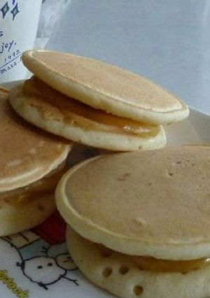 リンゴのどら焼き-レシピのメイン写真