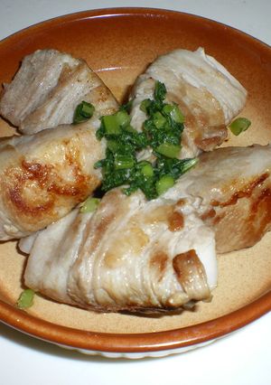 フライパンで焼くだけ～かぶの肉巻き-レシピのメイン写真