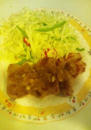 オニオンソースのポークソテー-レシピのメイン写真