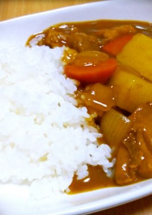 定番Жカレー-レシピのメイン写真
