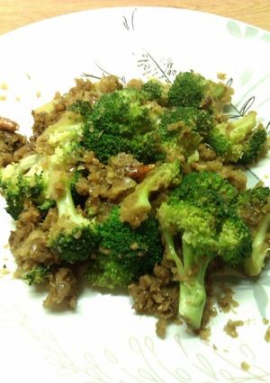 ブロッコリーのスパイス炒め（サブジ）-レシピのメイン写真