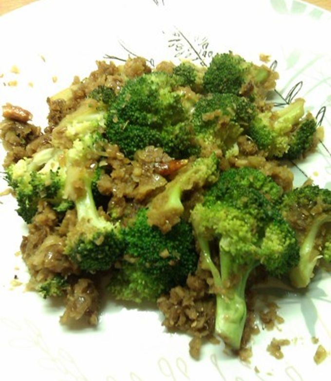 ブロッコリーのスパイス炒め（サブジ） by プラバール 【クックパッド