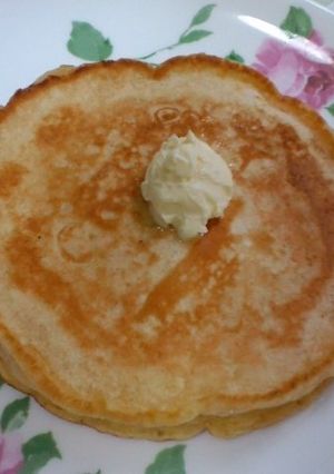 バター風味のパンケーキ-レシピのメイン写真