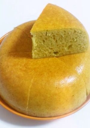 フワモチ。炊飯器で抹茶ケーキ☆-レシピのメイン写真