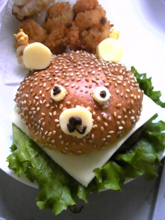 くまさんドイッチ-レシピのメイン写真