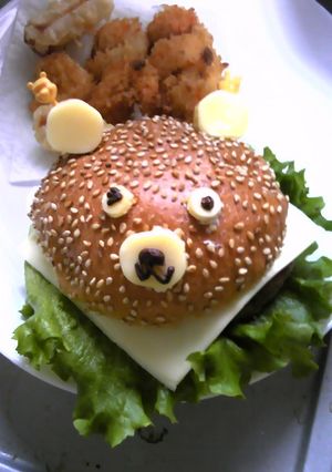 くまさんドイッチ-レシピのメイン写真