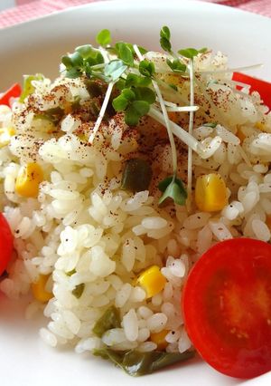 バター無！炊飯器でピラフ♪forビーガン-レシピのメイン写真