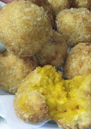 ほくほく☆甘ぁいかぼちゃコロッケ-レシピのメイン写真
