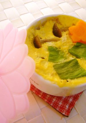 ♪百合根たぁっぷり❀薬膳茶碗蒸し♪-レシピのメイン写真