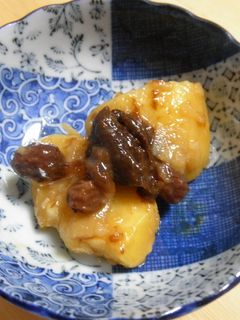 圧力鍋で2分 サツマイモ煮 -レシピのメイン写真