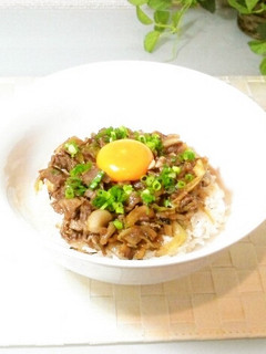 ♪牛丼♪-レシピのメイン写真