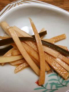 大根の皮の即席漬け-レシピのメイン写真