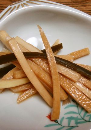大根の皮の即席漬け-レシピのメイン写真