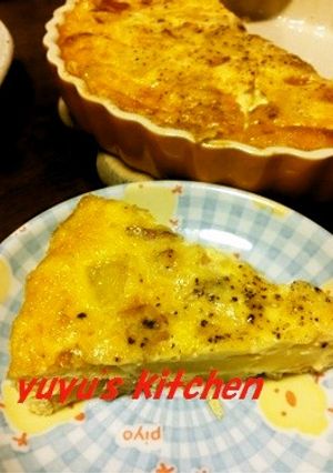 ポテトのキッシュ-レシピのメイン写真