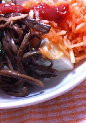ビビン豆腐-レシピのメイン写真