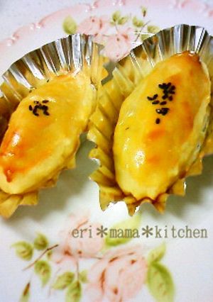 簡単！おいしい！我が家のスイートポテト☆-レシピのメイン写真
