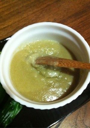 超簡単！レンジでバーニャカウダソース！-レシピのメイン写真