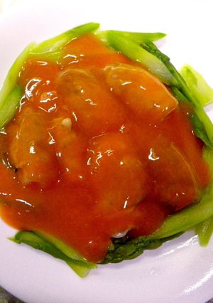 豚肉のチーズロール巻&充実野菜ソース-レシピのメイン写真