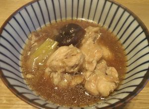 香りから美味しい鶏と干し椎茸の薬膳スープ-レシピのメイン写真