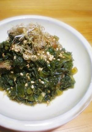 大根葉の煮浸し-レシピのメイン写真