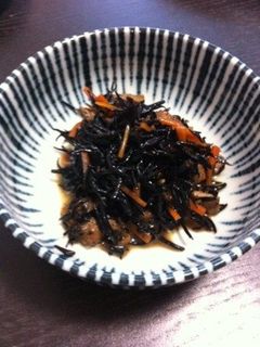 ひじき煮-レシピのメイン写真