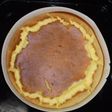 ピーチチーズケーキパン