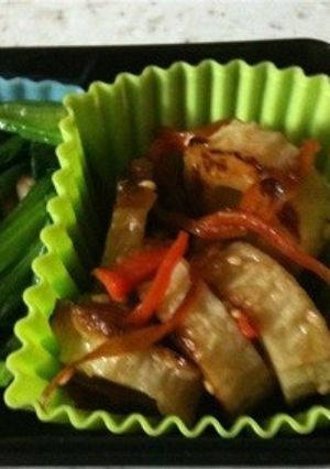 お弁当に★ちくわと人参の炒め物-レシピのメイン写真