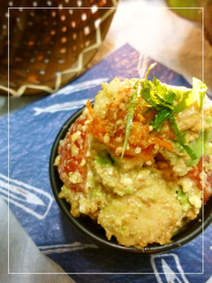 はんぺんと野菜のキムチーズ胡麻和え-レシピのメイン写真