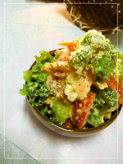 鮭と野菜のソースチーズマヨ和え-レシピのメイン写真