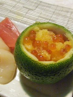 いくら黄身おろし和え-レシピのメイン写真