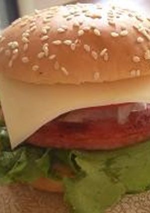 モーニングステーキ入りバーガー-レシピのメイン写真