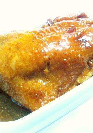 鶏のもも肉の美味しい醤油煮♪-レシピのメイン写真